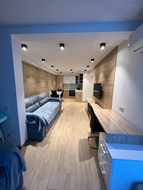 Квартира Квартира Sezam Apartments Lux — Адлер