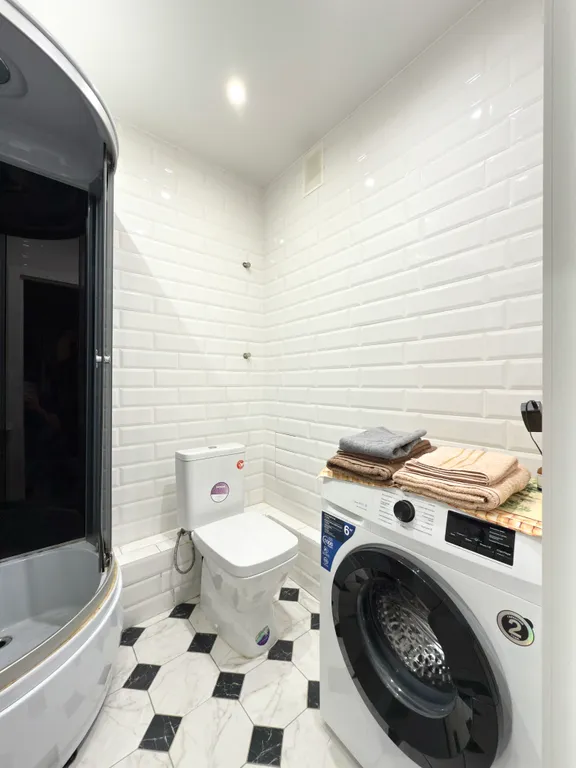 Уютная квартира-студия пять минут от метро Девяткино, красная ветка