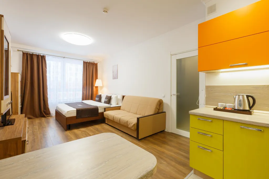 Квартира Квартира Inndays Apartments — Москва