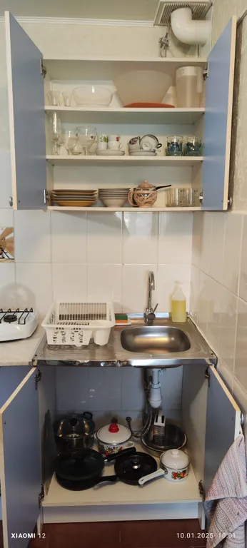 Квартира-студия с видом на горы