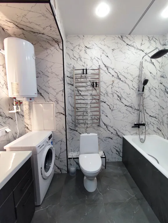 Квартира Однокомнатная квартира рядом с Ашаном — Симферополь