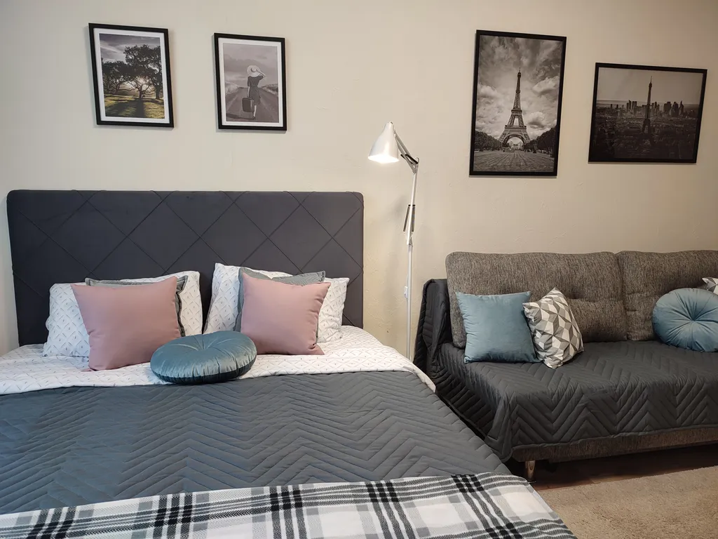 Однокомнатные уютные апартаменты