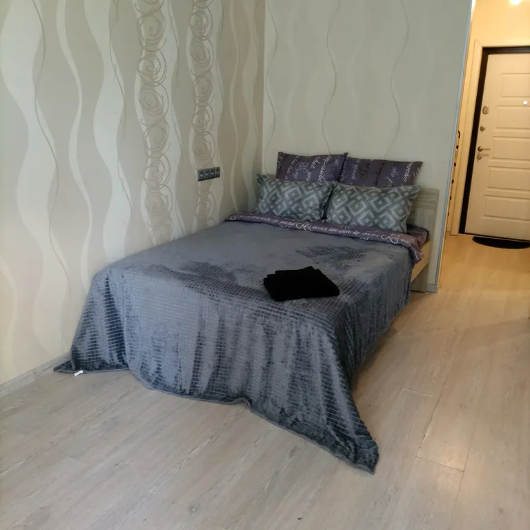 Уютная студия, новый благоустроенный район, есть всё необходимое