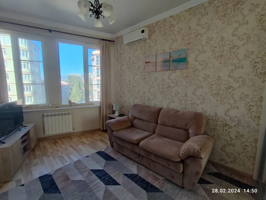 Квартира Уютная квартира в центре в 7 минутах пешком от моря — Сочи