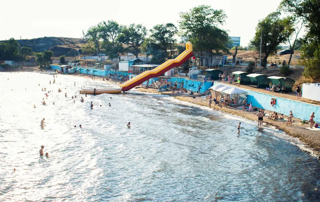 Номер у моря