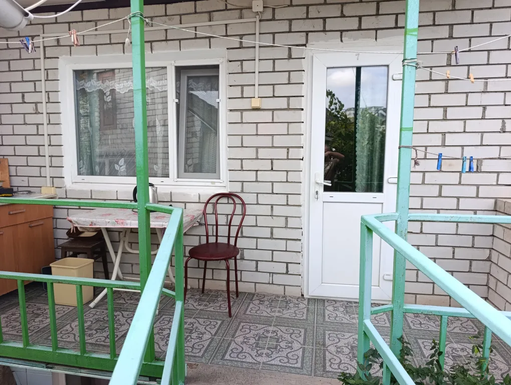 Квартира Квартира Трёхместный номер стандарт — Судак