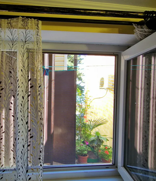 Домик-студия с двориком