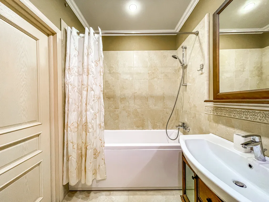 Квартира Квартира в сквере с панорамным видом на море — Анапа