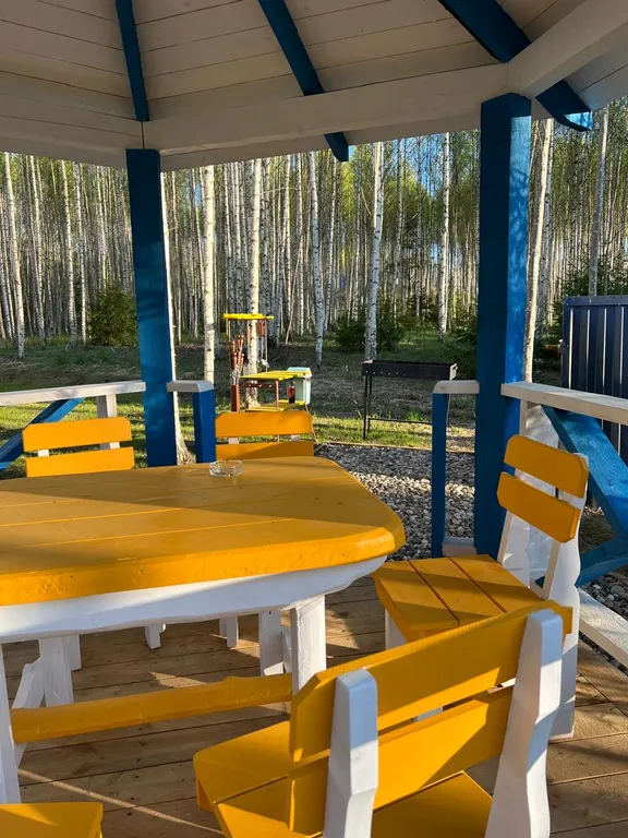 A-Frame с скандинавскими нотками