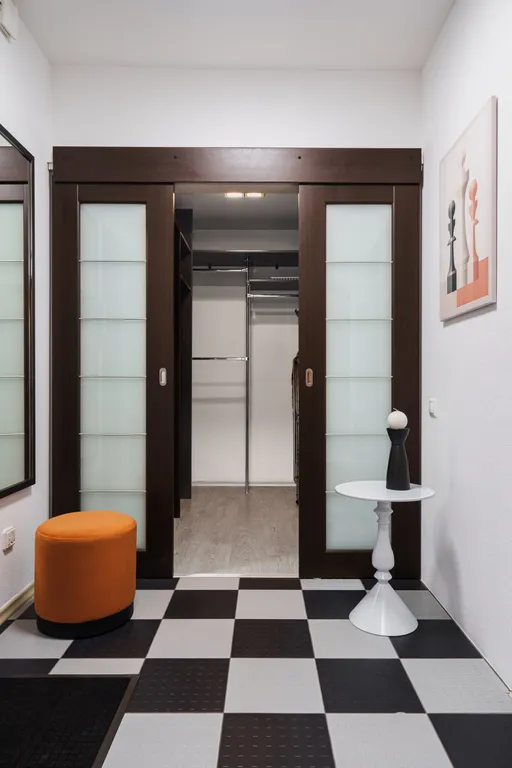 Квартира Квартира Дизайнeрский апaртамент с видом нa ТPЦ Планетa — Красноярск