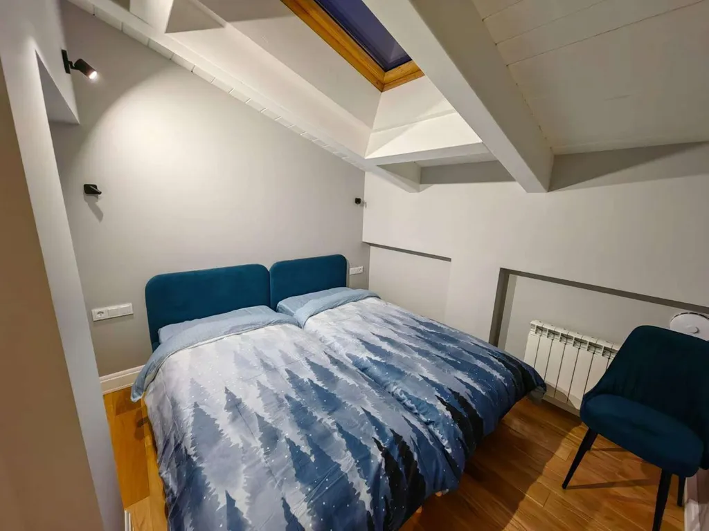 Уютные двухуровневые апартаменты