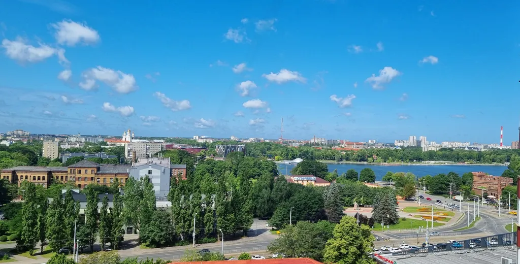 Квартира Уютная квартира с панорамным видом на город — Калининград
