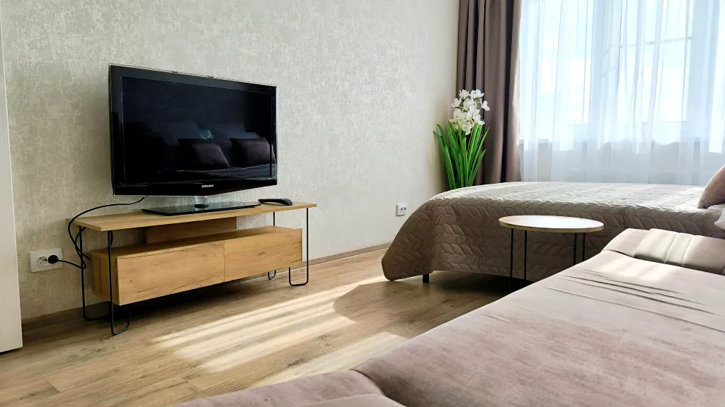 Квартира на высоком этаже