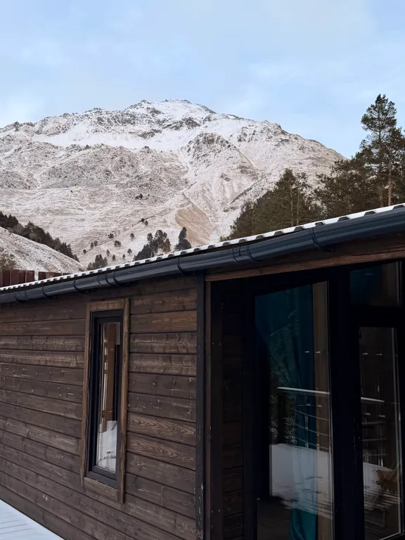 Домик в Терсколе River house