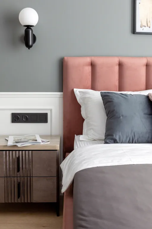 Современная студия с балконом и панорамными окнами у острова Канта