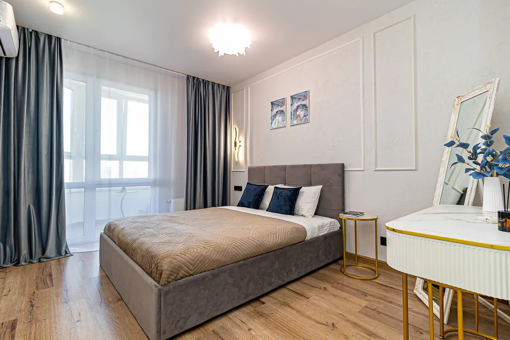 Квартира Стильная квартира для 4 гостей в ЖК Сказки Град — Краснодар