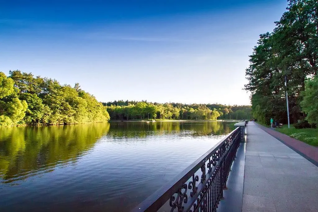Прекрасная квартира в доме на берегу озера Тихое