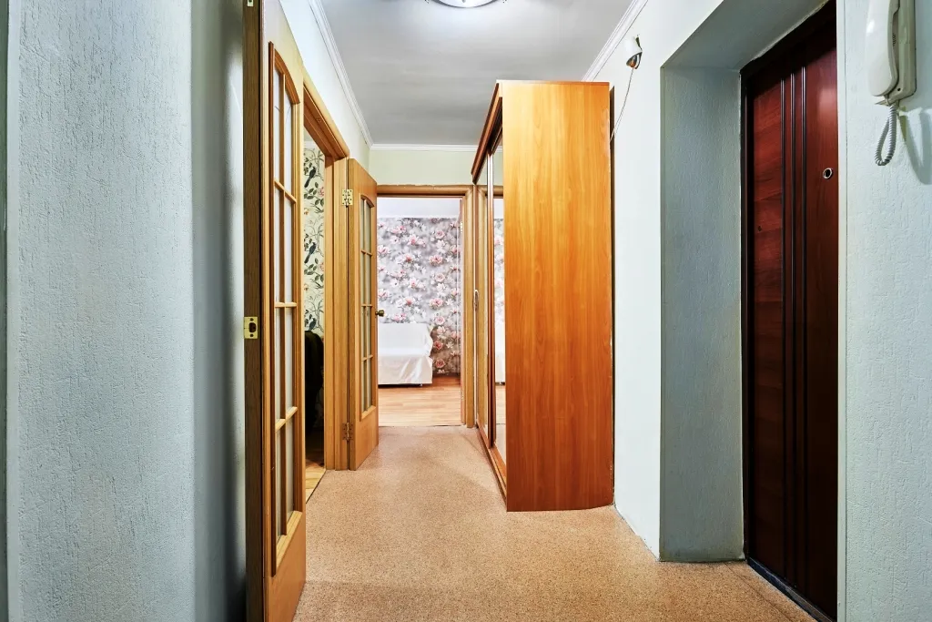 Двухкомнатная квартира в центре города