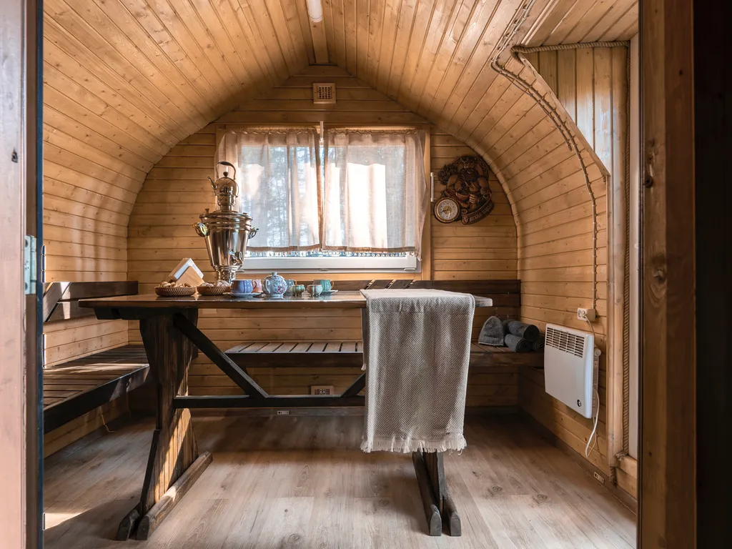 Дом с купелью и Гриль-домом