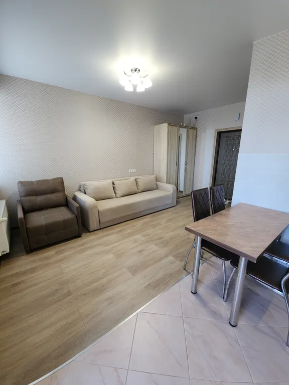 Квартира студия в ЖК Центр парк