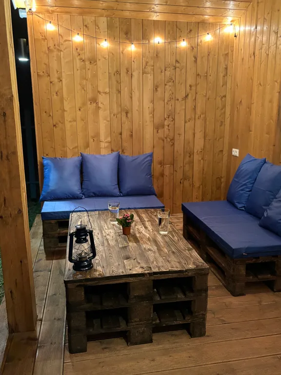 Коттедж Уютный домик барнхаус с сауной — Ломоносов