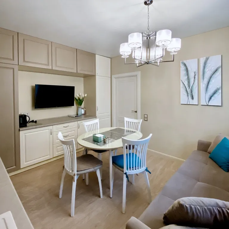 Квартира Уютные апартаменты — Адлер