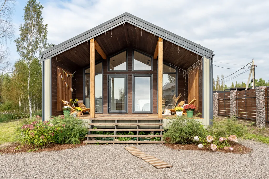 Коттедж Коттедж Beautiful house — Агалатово