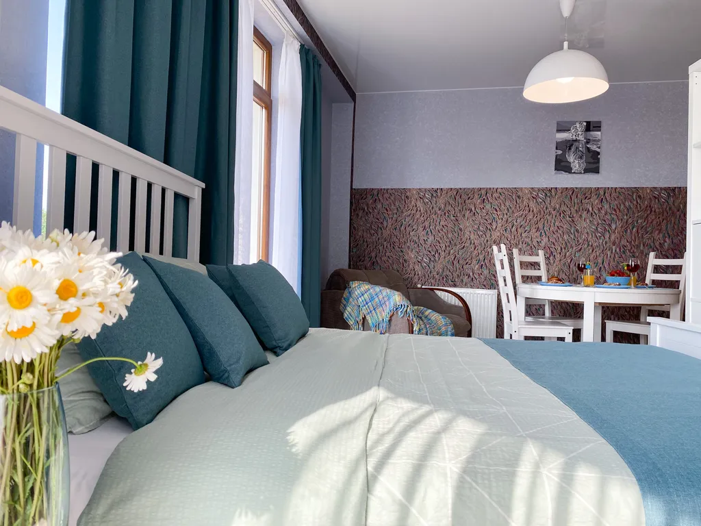 Квартира Квартира Апартамент с бассейном у моря — Севастополь