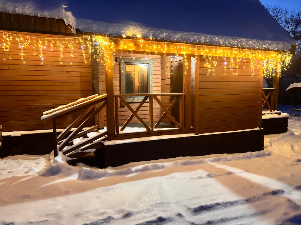 Коттедж в курортной зоне с видом на горы