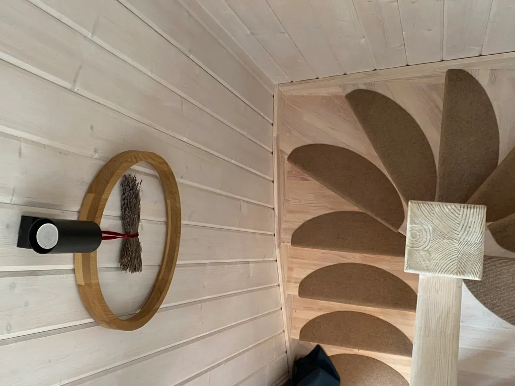 Домик Руби с камином в Болотов деревне