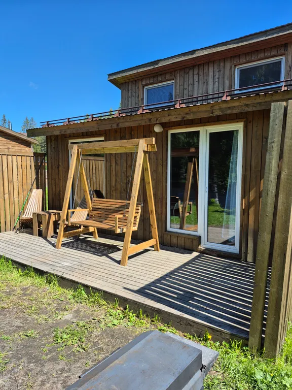 Семейный дом с сауной у реки N1