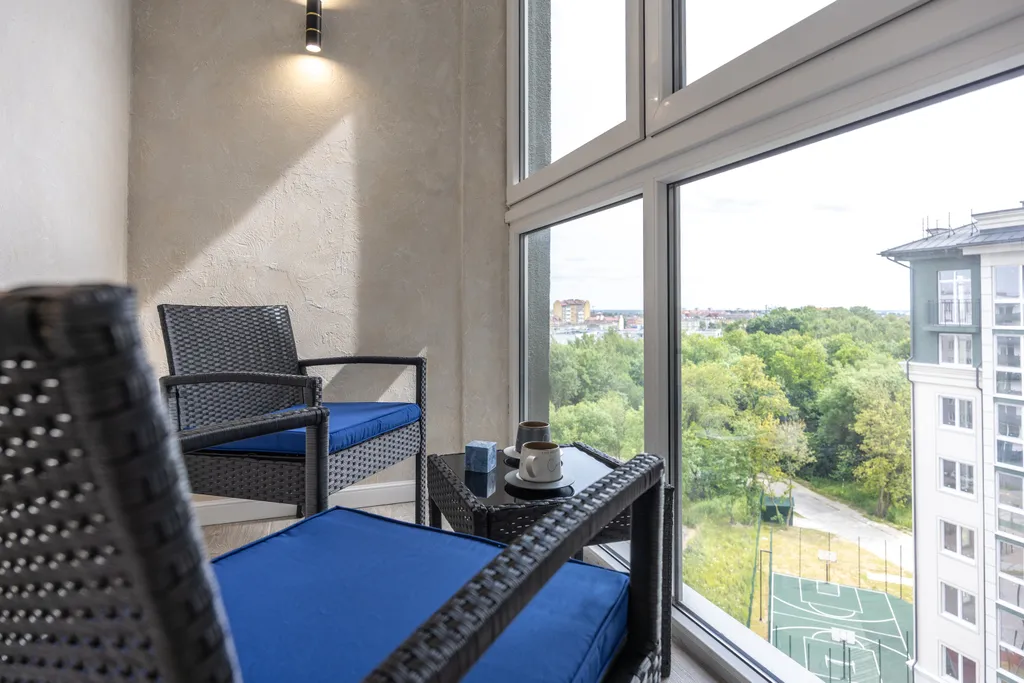 Квартира у форта 2 Бронзарт