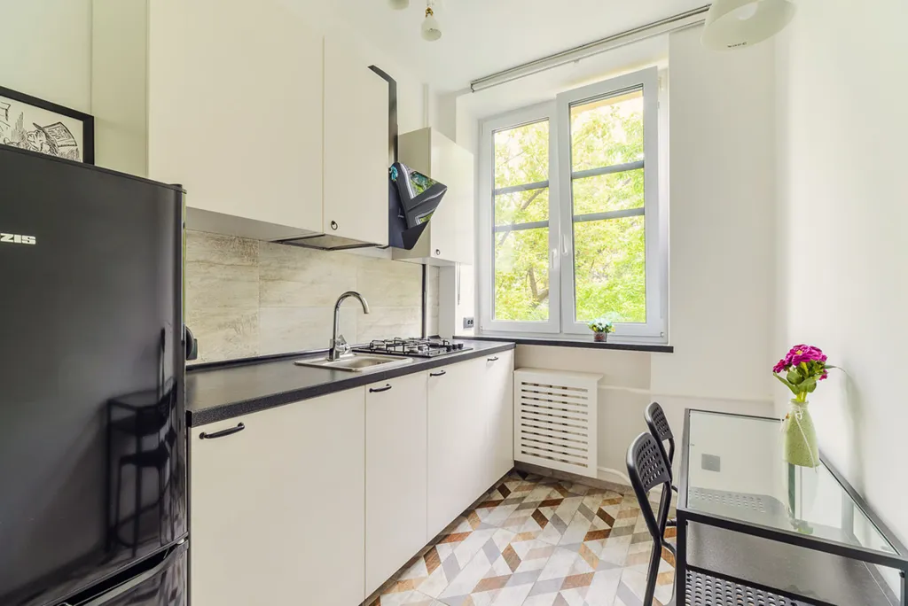 Светлый апартамент на площади Победы в сердце столицы