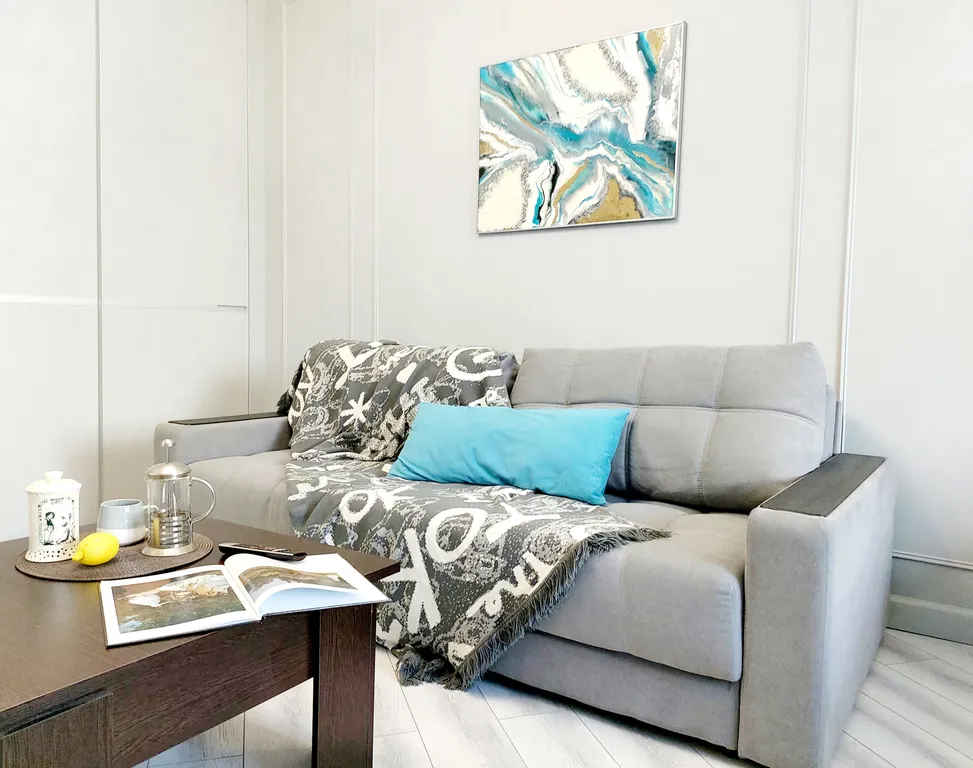 Квартира Квартира Апартамент Вкус лета — Геленджик