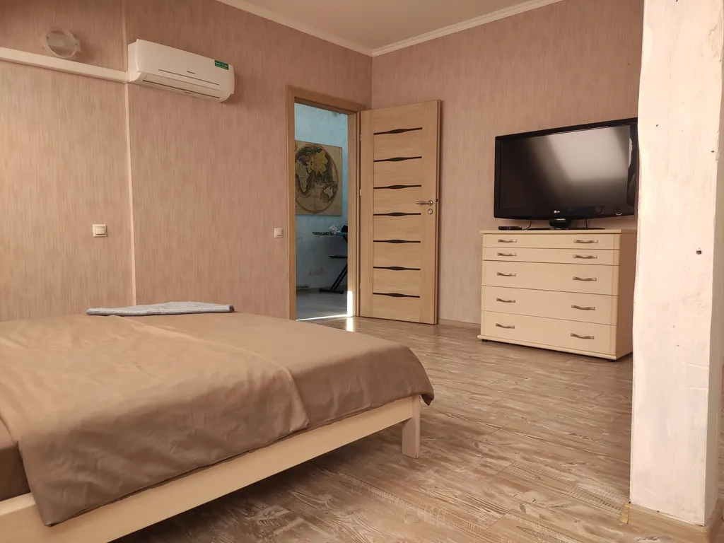 Квартира с видом на море и участком