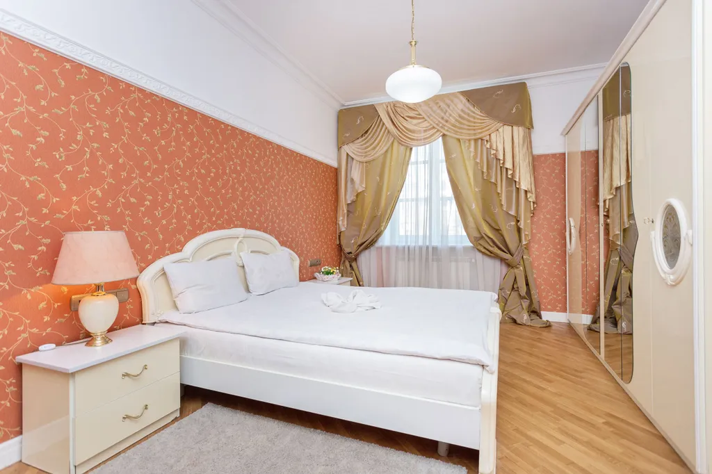 Просторный 3-комнатный апартамент в центре Минска