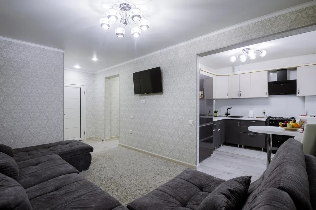 Двухкомнатная квартира в центре с быстрым заселением