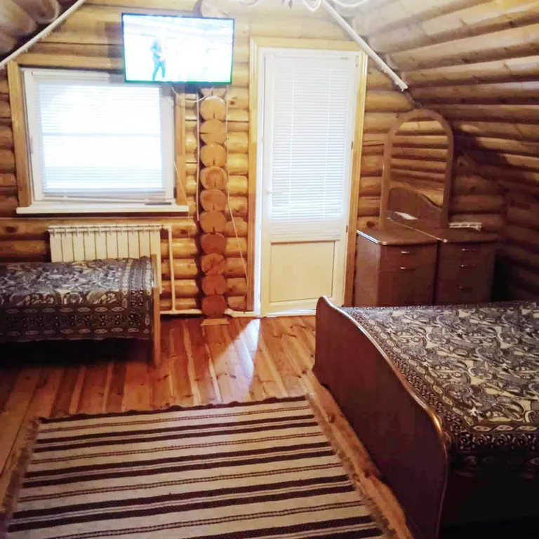 Уютный дом с баней