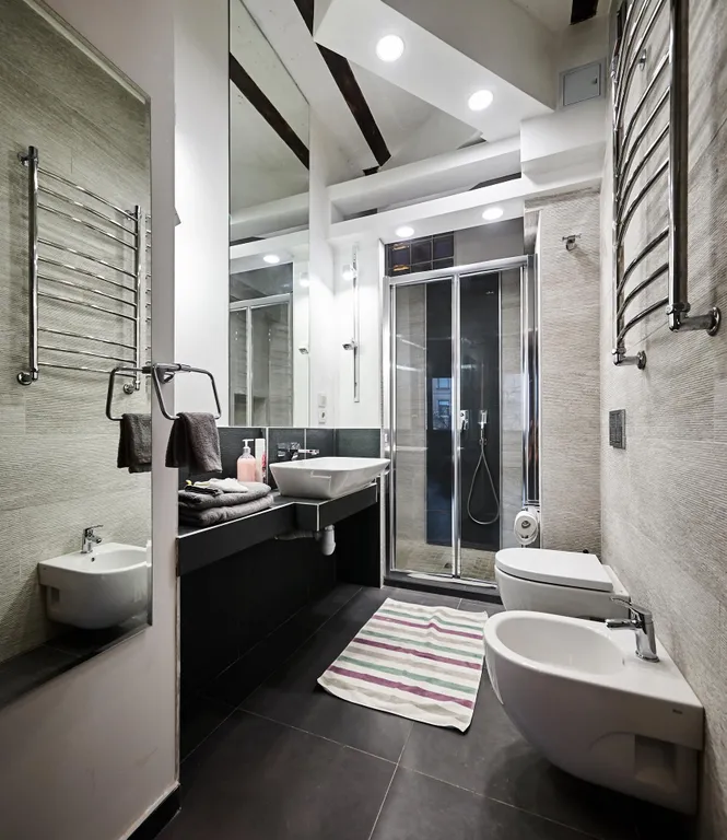 Квартира Квартира Loft apartment in the center — Минск