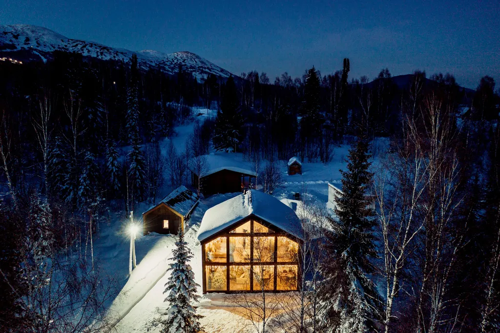 Стильное шале Sherebor