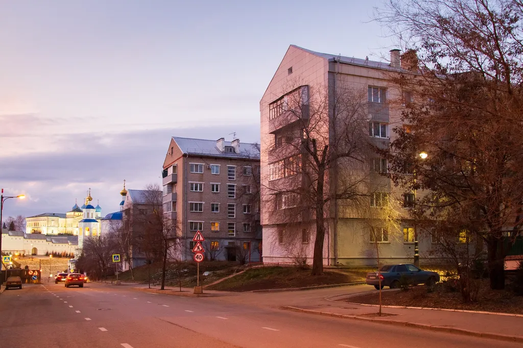 Квартира у Кремля 1к