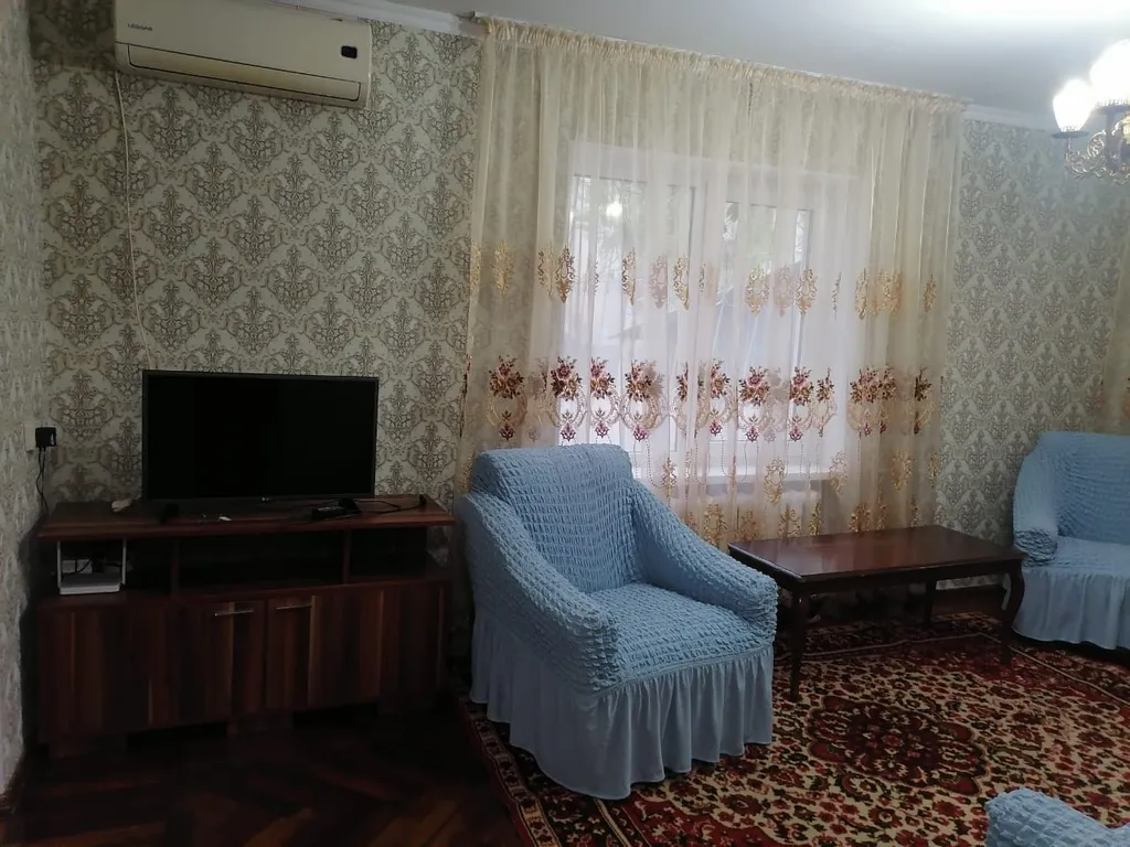 Уютная квартира на берегу моря