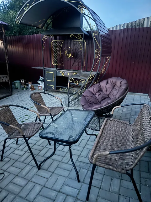 Деревенский домик