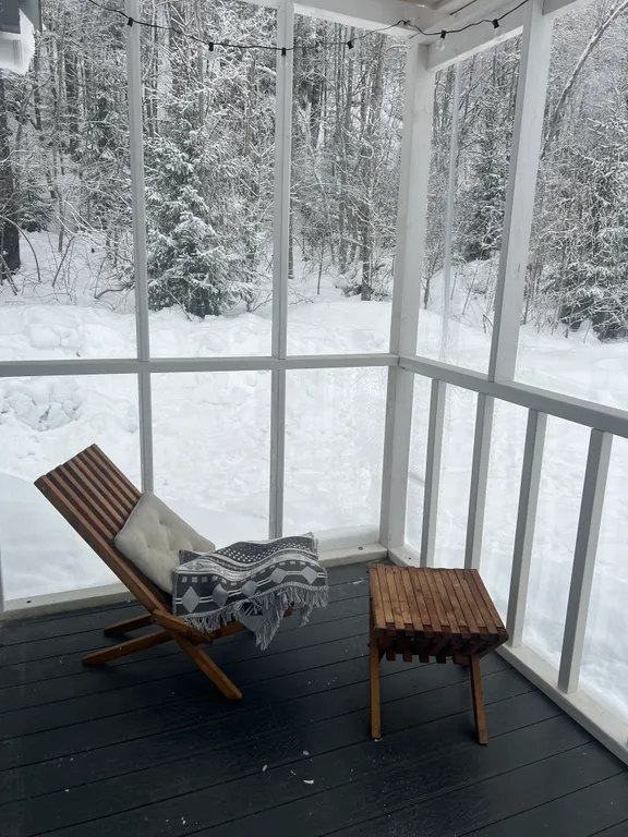 Уютный дом на берегу карельского озера