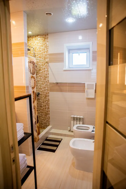 Дом у соснового леса со всеми удобствами