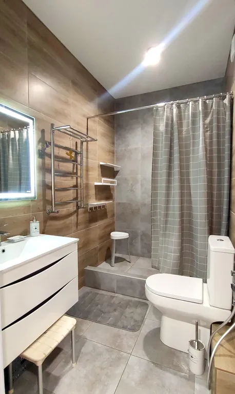 Квартира Просторная квартира с видом на горы — Геленджик