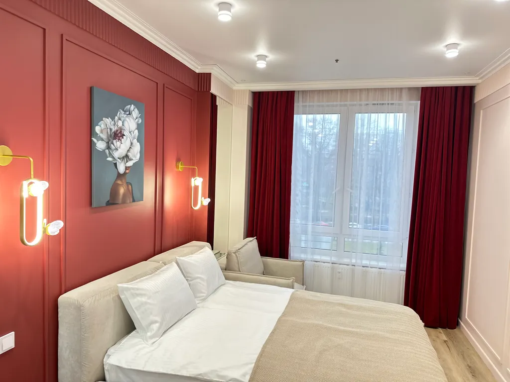 Квартира Апартаменты Red Velvet_apart — Нижний Новгород