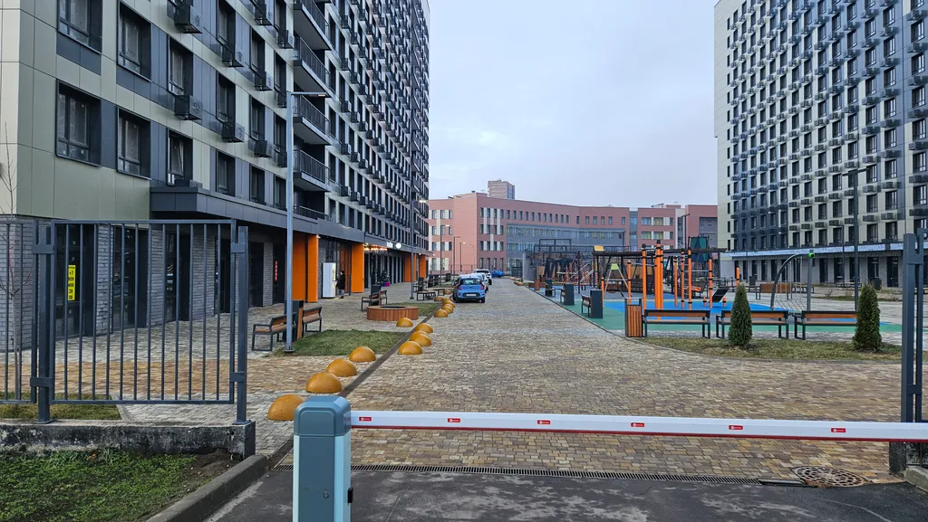Квартира Квартира Дизайнерская студия в новом жк frame. В золотом квадрате западного — Ростов-на-Дону