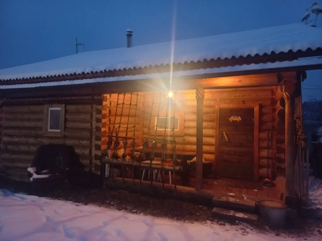 Домик-баня для двоих