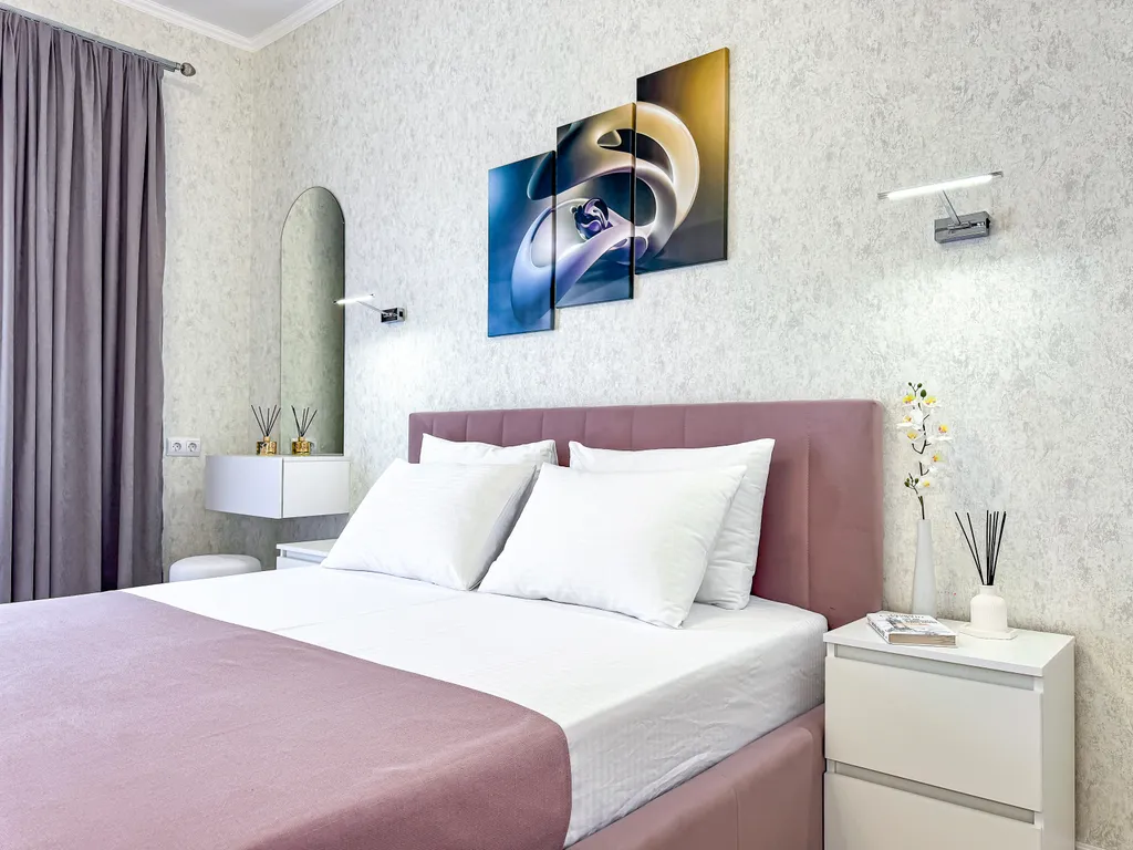 Вилла на 8 гостей с теплым бассейном и беседкой для барбекю